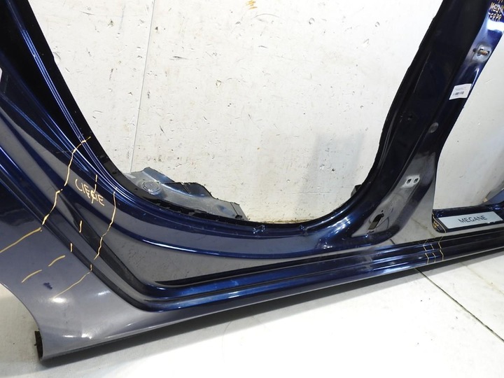 фото №3, Порог стойка правые зад terpr renault megane iv hb