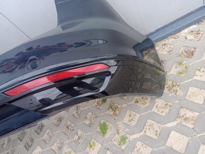 фото №11, Бампер задний vw passat b8 универсал pdc чёрный lc9x 3g9807421