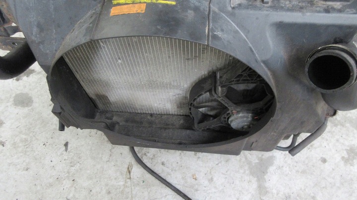 фото №8, Nissan pathfinder r51 navara d40 2.5 pas підсилювач радіатор 2.5 dci