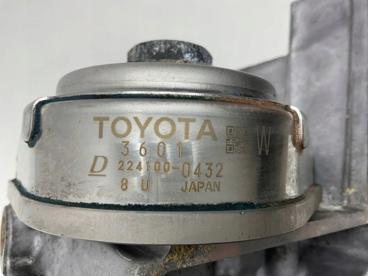 фото №9, Toyota rav 4 xa40 2016 перед водяной насос