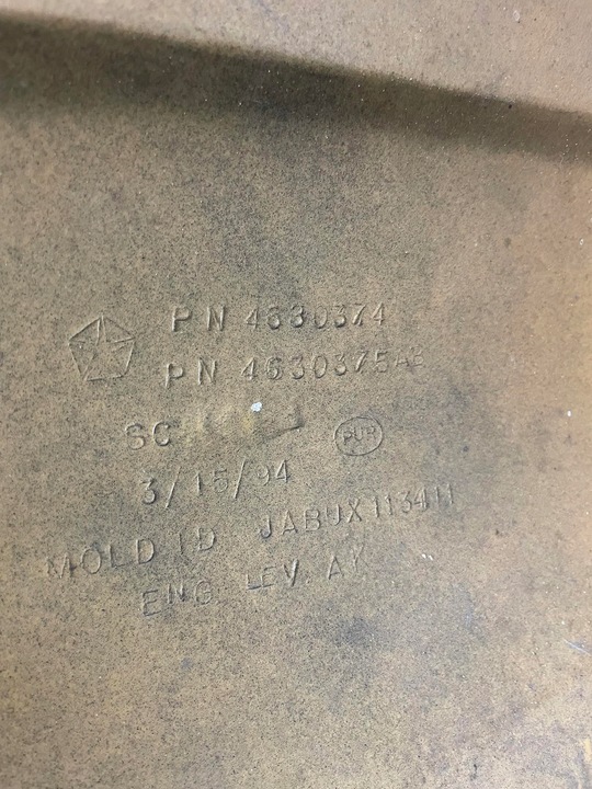 фото №7, Бампер зад задний chrysler stratus 1995- полный