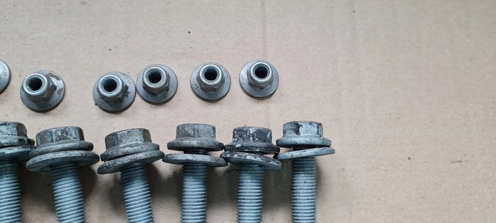 фото №8, S6 c7 4g a6 рестайлінг гвинти śrubki перед спереду автомобіля audi s7 4g a7