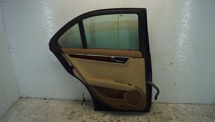 фото №13, Дверь левый зад mercedes c w204 c359 359 sedan