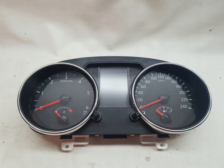 фото №7, Nissan qashqai j10 рестайлинг 10-13 спидометр приборы 24810br51c