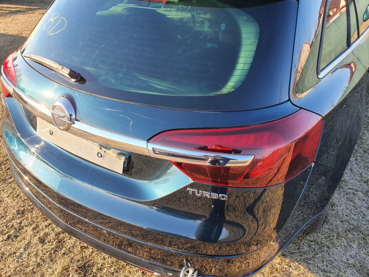 фото №5, Кришка багажника opel insignia a рестайлінг універсал z30v