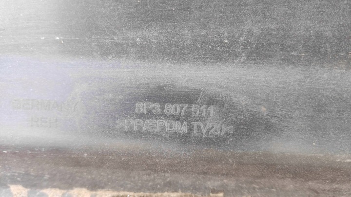 фото №16, Бампер заднее audi a3 8p 2003-2008 3 дверь 3d