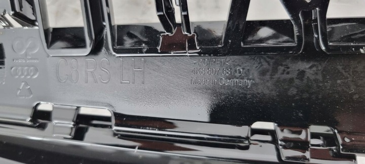 фото №8, Audi rs6 rs7 c8 2019- решітка бампера права ліва 4k8807682d 4k8807681d