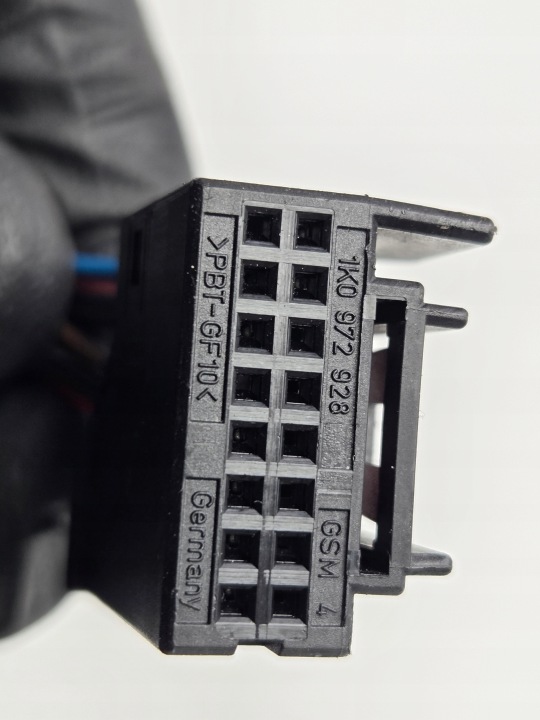 фото №16, Audi a6 c6 дзеркало праве 448506 ly7w 9 pin європа