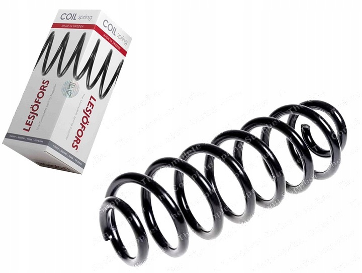 фото №1, Lesjofors пружина підвішування 3c0511115ak