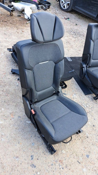 фото №13, Komptel сидений з боковыми комплект renault scenic iv - grand scenic iv