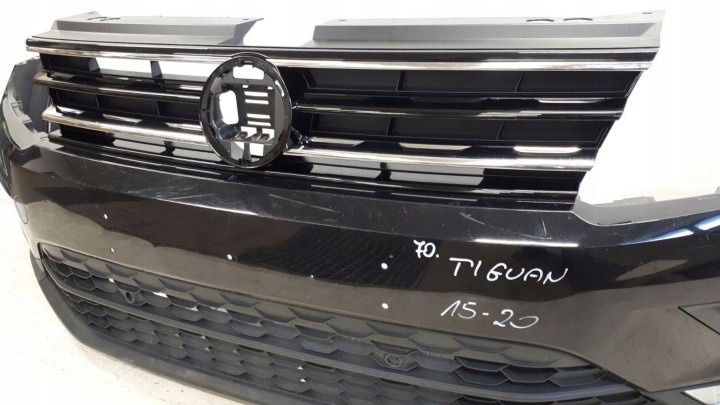 фото №8, Vw tiguan 2015-2020 бампер перед 5na807221