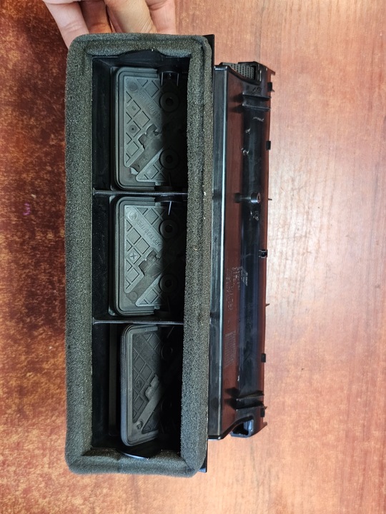 фото №4, Решітка повітропровід середня ford galaxy mk1 7m5819728e