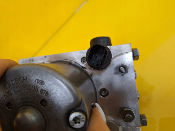 фото №10, Насос модуль управления abs 0265950087/ 0265225195 alfa romeo 166 2.4 b nr210