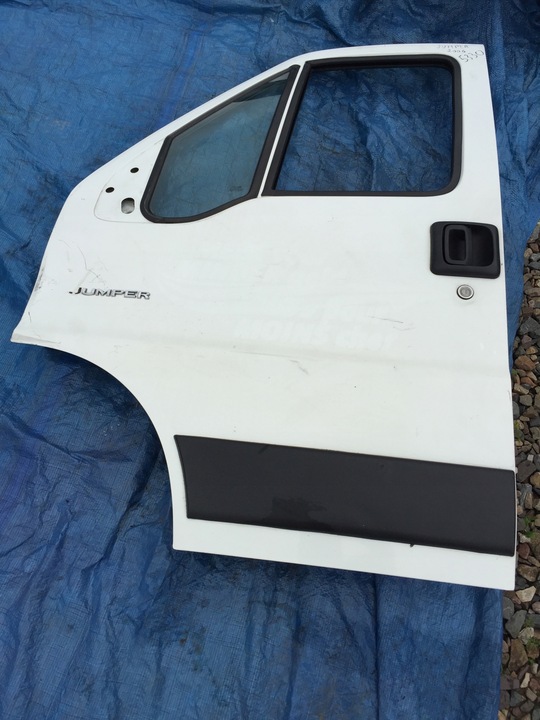 фото №1, Citroen jumper 2002-2006 дверь левая перед