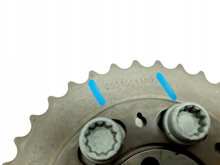 фото №5, Audi vw 3.0 tdi crt 059109116g koło зубчатое грм