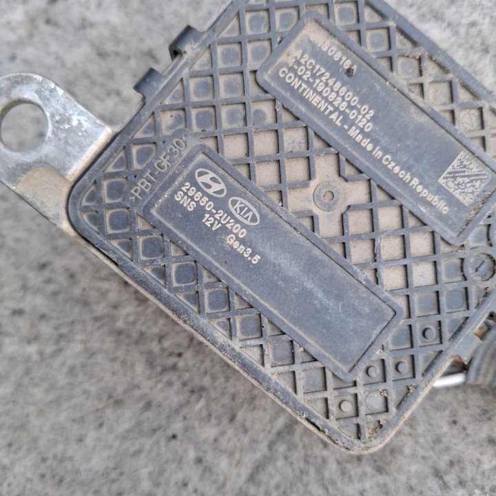 фото №5, Tucson kia sportage 4 iv 18- 1.6crdi зонд lambada датчик nox 29650-2u200