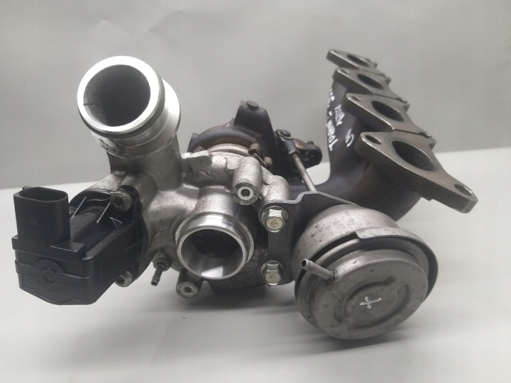 фото №10, Турбонагнетатель turbo 1.4 tsi cax touran golf passat altea leon 03c145702l