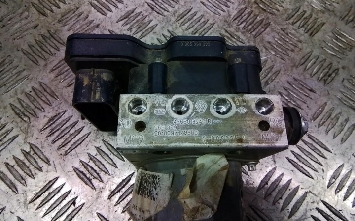 фото №4, Блок керування abs блок керування  renault kadjar 476608240r
