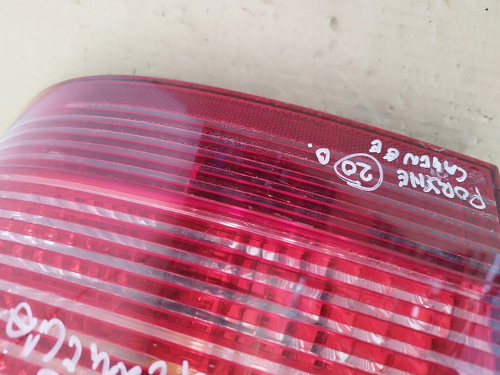 фото №10, Лампа w крыло правая зад задняя porsche cayenne 7l 2002-2007