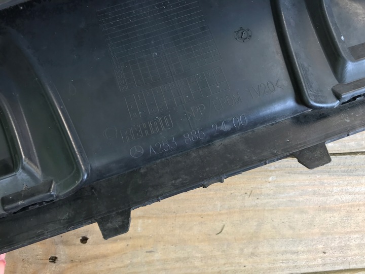 фото №11, Решітка бампера a2538852400 mercedes w253 glc amg