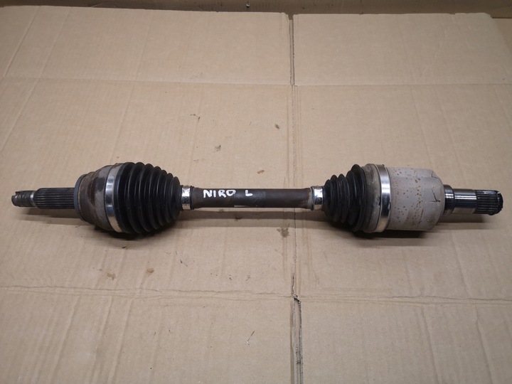 фото №1, Kia niro 1.6 гібрид піввісь перед передня ліва