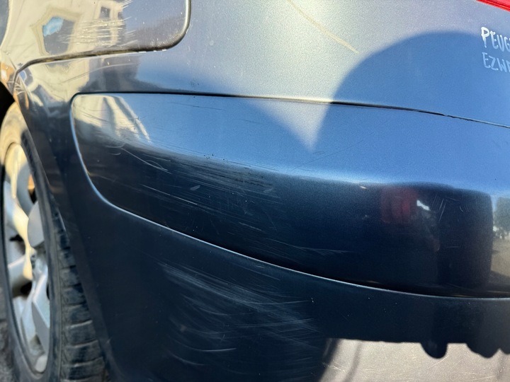 фото №5, Peugeot 307 cc бампер задній зад ezwd