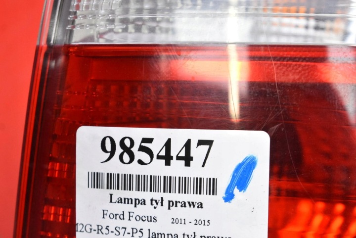 фото №16, Права фара зад задня bm51-13404-g ford focus mk3 універсал 11-15