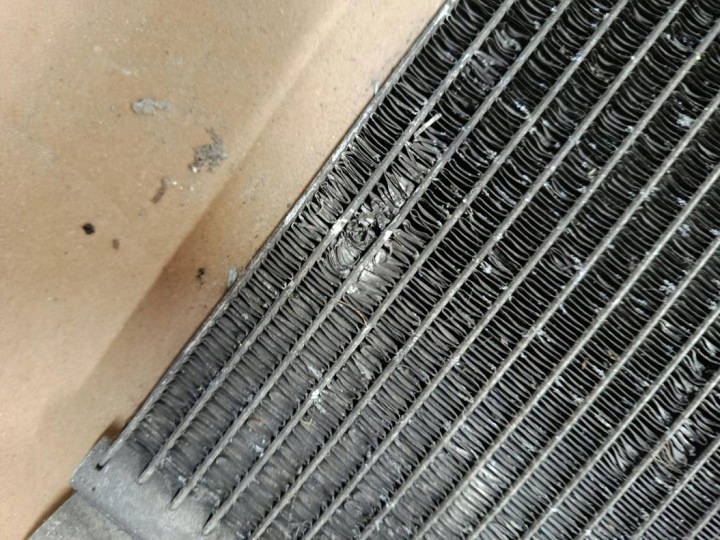 фото №6, Радиатор кондиционера vw polo v seat skoda 6r0 oem номер