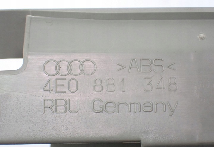 фото №9, 4e0881348 захист рейка сидіння права audi a8 s8 d3