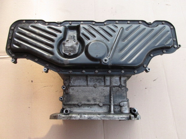 фото №6, Audi a8 d3 3.0 tdi поддон масла 059103602d + датчик масла 06e007660