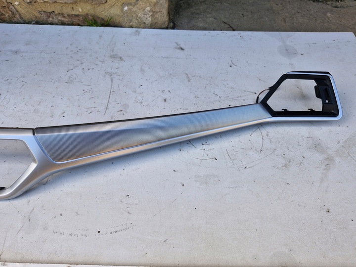 фото №10, Bmw g20 g21 планка декоративна dekor панелі консолі 3szt. kpl.