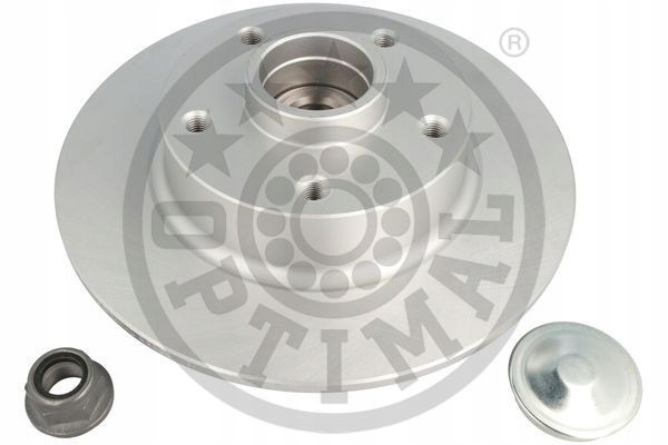 фото №2, 702983bs4 optimal диск тормозная /t/ megane