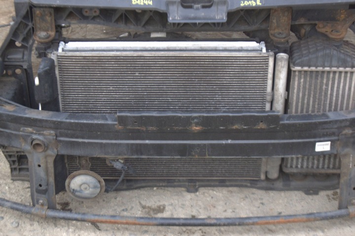 фото №6, Передняя панель радиатор kia rio iii 1.1 crdi d1244