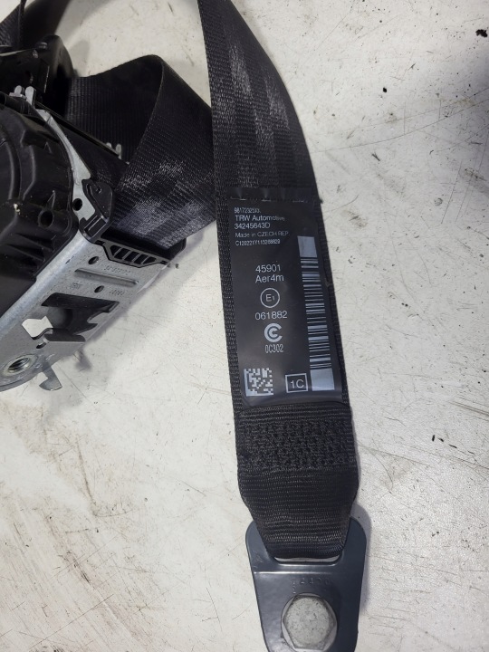 фото №6, Pas безопасности средний перед citroen berlingo iii 18- 98172325xx