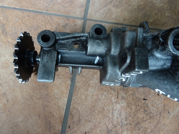 фото №6, Laguna ii 1.9dci 03' универсал насос масла 7700600252