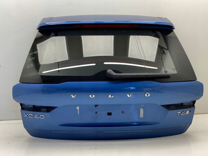 фото №1, Volvo xc60 ii r design крышка зад камера цвет 720