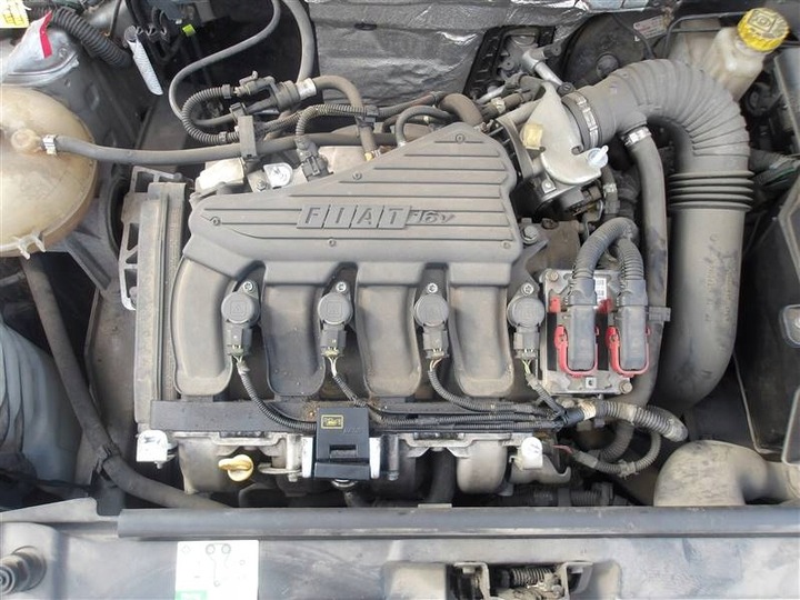 фото №1, Двигун fiat stilo 1.6 16v комплектний film !!!!!!!!!!!!!!