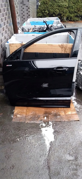 фото №1, Ford kuga mk3 дверь перед передние левая правые цвет 4l