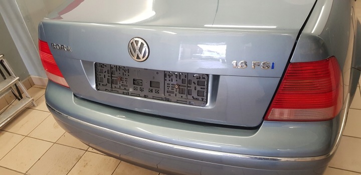 фото №4, Кришка багажника зад задня vw bora колір lb5x