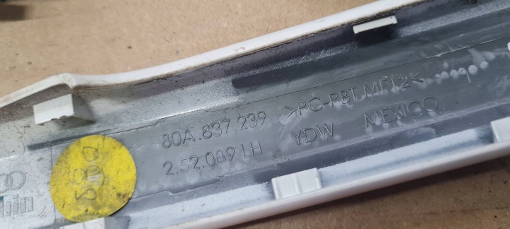 фото №11, Q5 80a sq5 ручка дверей ліва ліве зад pod kessy 80a837239 ly9c