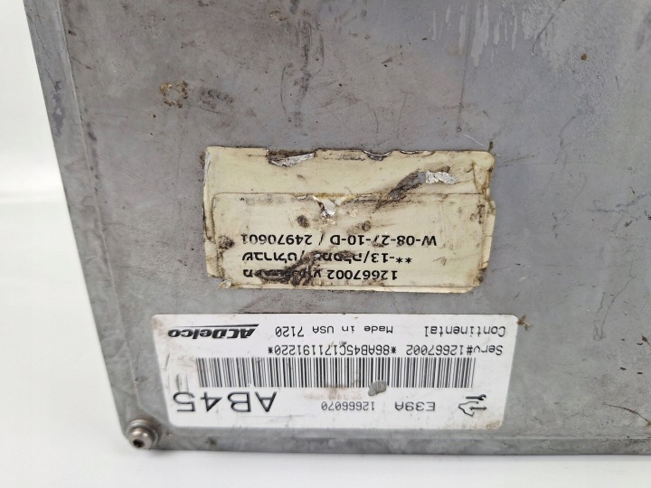фото №7, Блок керування двигуном (ecu) cadillac xts 12666070