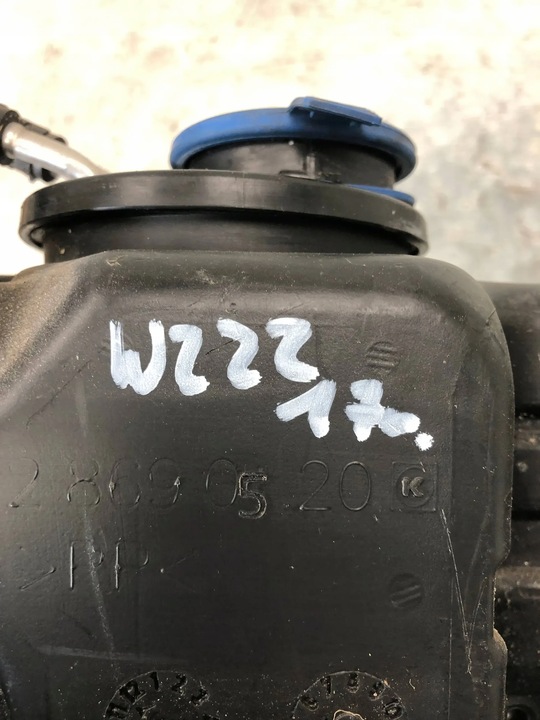 фото №5, Бачок омывателя mercedes s-klasa w222 amg a2228600860