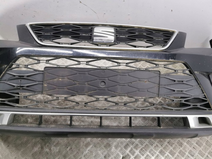 фото №7, Seat ateca 2016 бампер переднє
