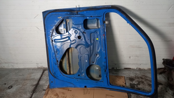 фото №13, Дверь правая перед opel agila a 02r 1.2b