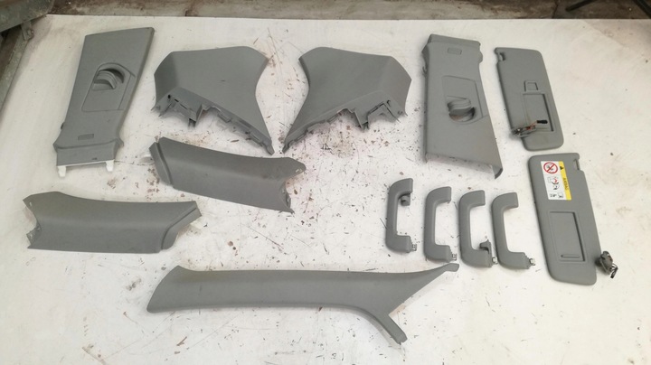 фото №2, Audi q5 80a стойки стойка потолок titangrau