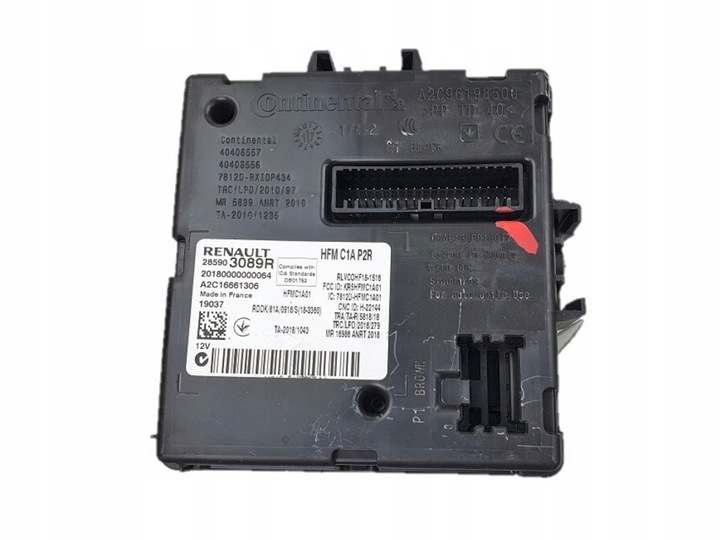 фото №1, Renault megane iv talisman espace v рестайлінг блок керування модуль