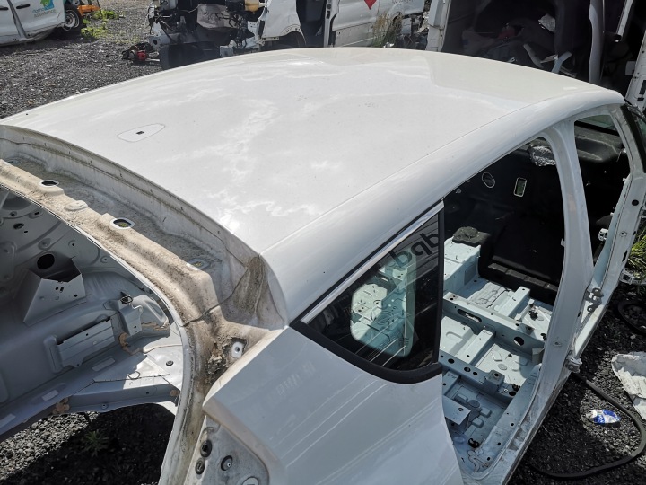 фото №8, Renault scenic iv чверть задня дах обшивка поріг