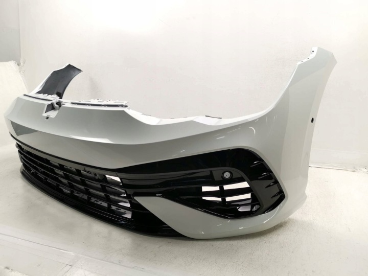 фото №14, Новый oem номер бампер перед vw golf 8 viii r lc9a 6x pdc