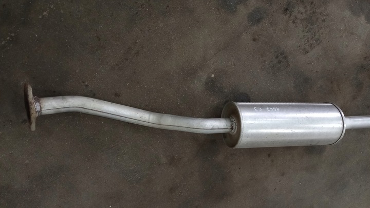 фото №6, Глушитель конечный citroen c3 02r