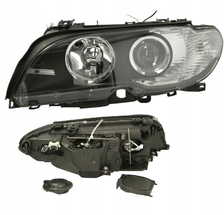 фото №1, Фара лампа лівий bmw 3 e46 купе cabrio 03-